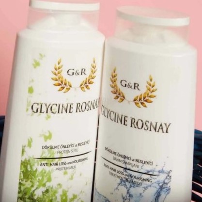 Glycine Rosnay Saç Dökücü Önleyici ve Saç Uzatıcı Bakım Seti 