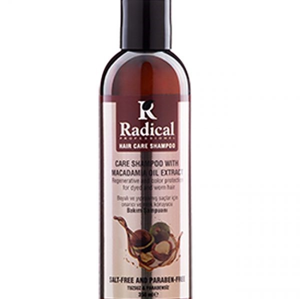 Radical Macadamia Şampuan (350ml-1000ml)
