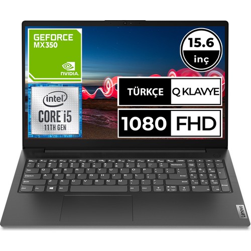 Lenovo V15 Gen 2 i5 1135G7 8 GB 2 TBSSD 2 GB MX350 15.6