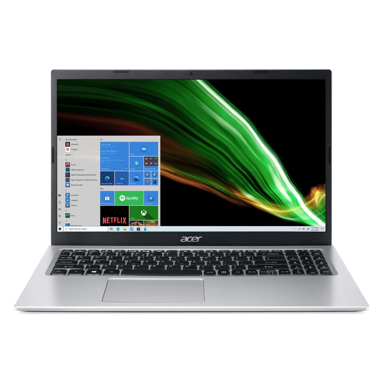 Acer Aspire A315-58G Intel Core i5 1135G7 20GB 1TB SSD MX350 Windows 10 Home 15.6