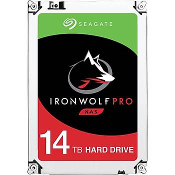 14TB SEAGATE IRONWOLF PRO 7200Rpm 256MB NAS ST14000NE0008...