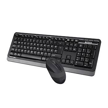 A4 TECH FG1010 F USB GRİ KLAVYE+MOUSE KABLOSUZ SET