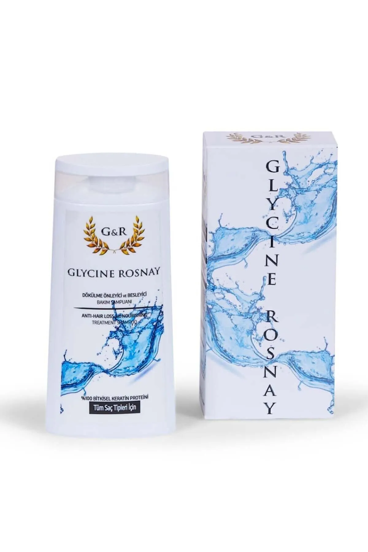 Glycine Rosnay Dökülme Karşıtı Keratin Şampuanı 300 ml 
