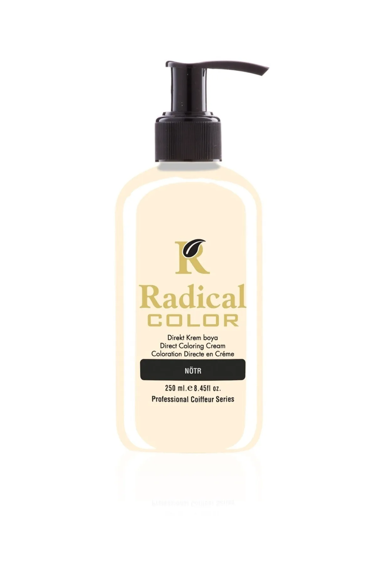 Radical Color Su Bazlı Saç Boyası 250 Ml Nötr 0001subazlıboya