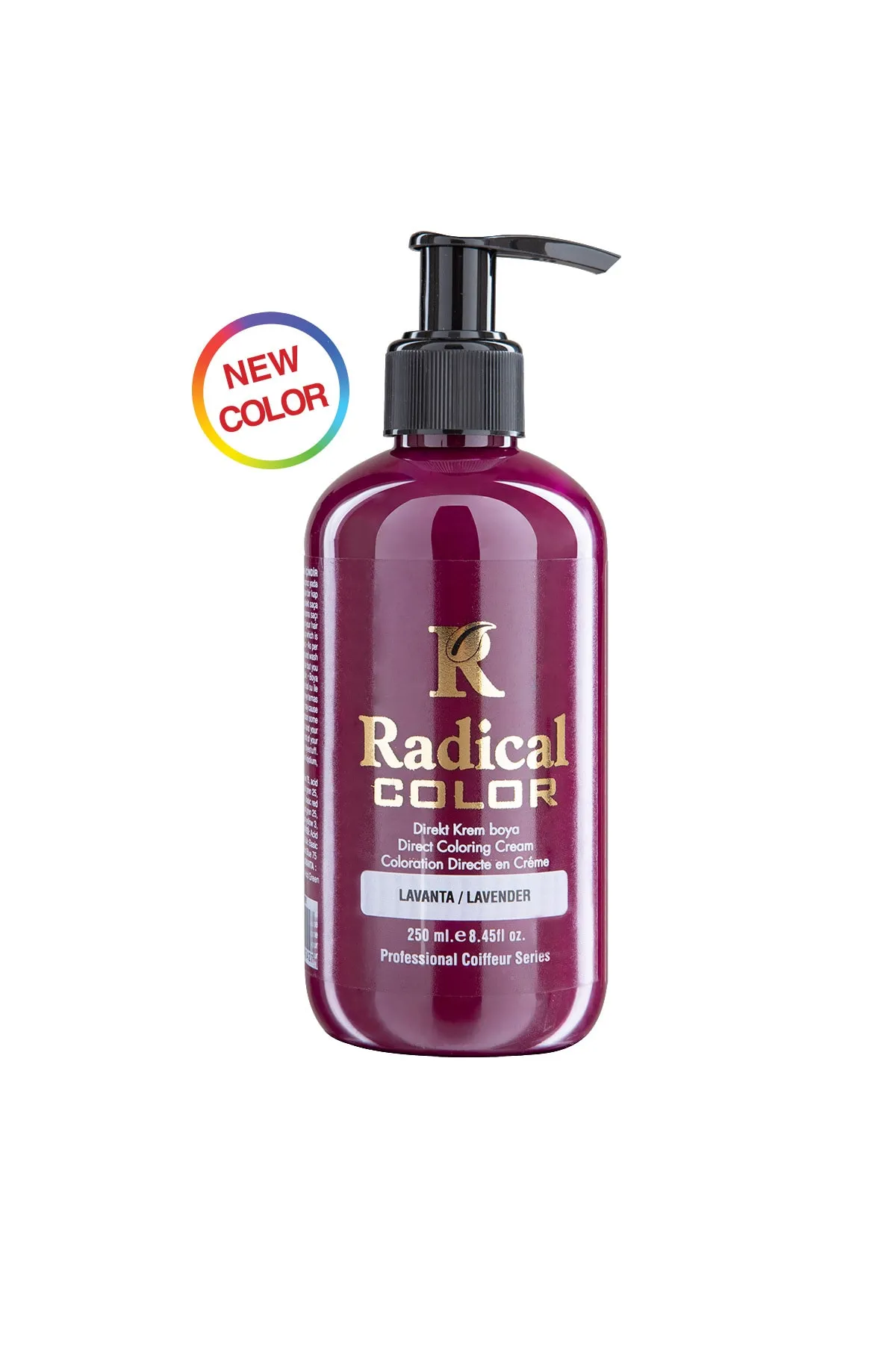 Radical Color Su Bazlı Saç Boyası 250 Ml Lavanta 0001subazlıboya