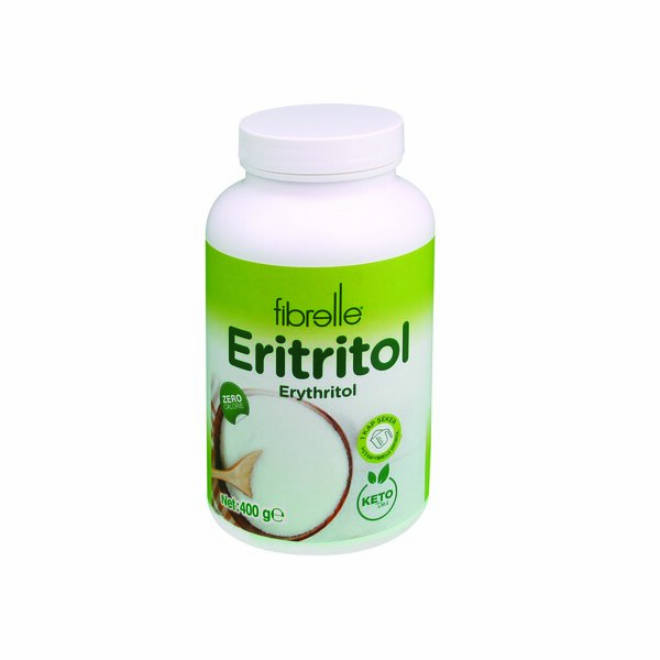 Fibrelle Eritritol ( Erythritol ) 400 g ( Şişe )