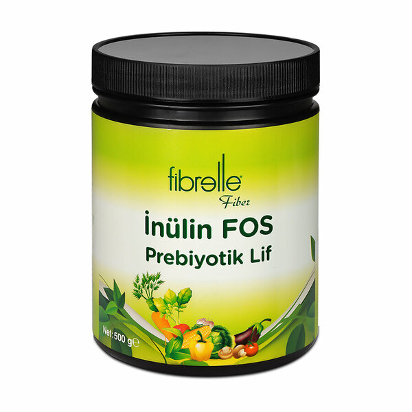 Fibrelle İnülin FOS Prebiyotik Lif - ( 500 g Ambalaj ) INULIN...
