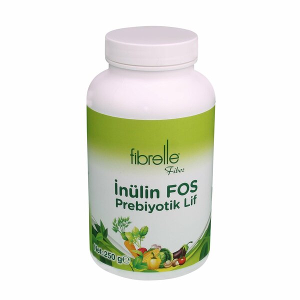 Fibrelle İnülin FOS Prebiyotik Lif - ( 250g Plastik Ambalaj ) INULIN