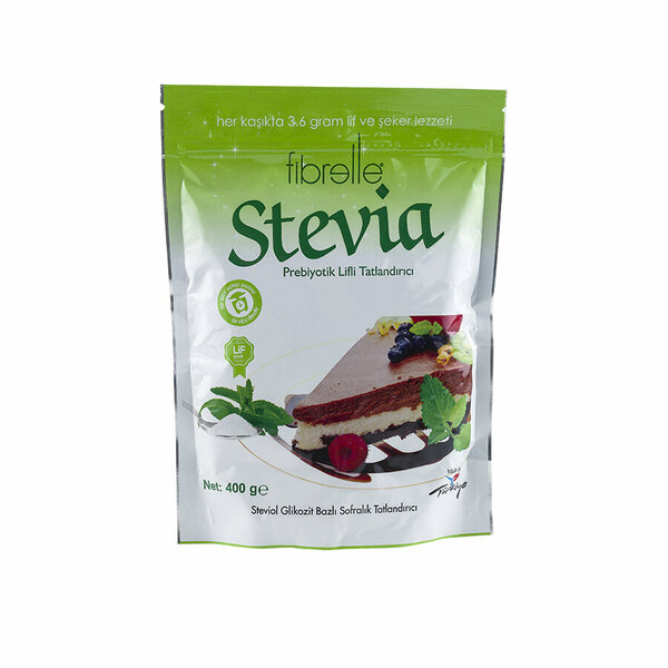 Fibrelle Prebiyotik Lifli Stevia Tatlandırıcı (400 gr )