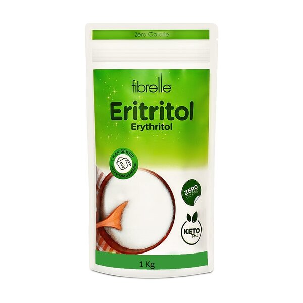 Fibrelle Eritritol ( Erythritol ) 1 Kg Ketojenik