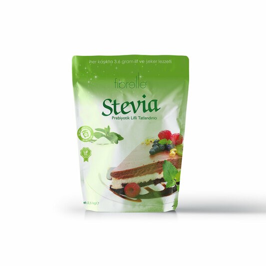 Fibrelle Prebiyotik Lifli Stevia Tatlandırıcı (2,5 Kg Ambalaj )