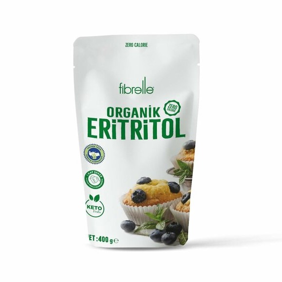 Fibrelle Organik Eritritol ( Erythritol ) 400 g