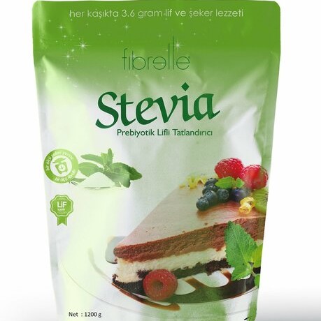 Fibrelle Prebiyotik Lifli Stevia Tatlandırıcı (1200g Ambalaj)