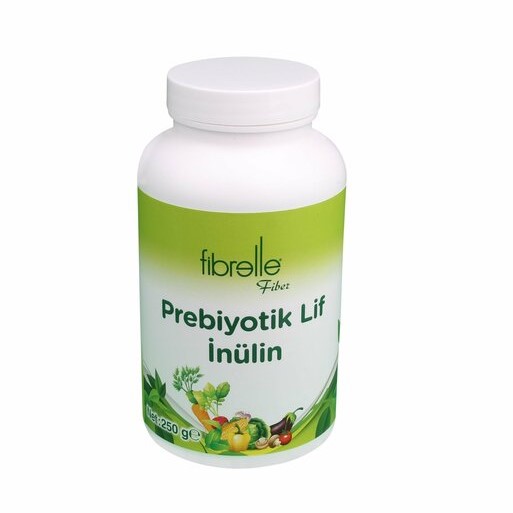 Fibrelle İnülin Prebiyotik Lif - ( 250g Plastik Ambalaj ) INULIN...