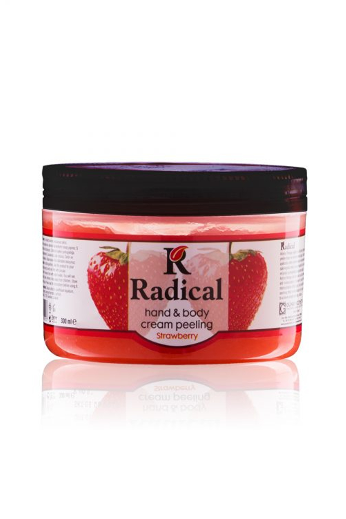 Radical Spa El & Vücut Peeling Çilek 400 ml 