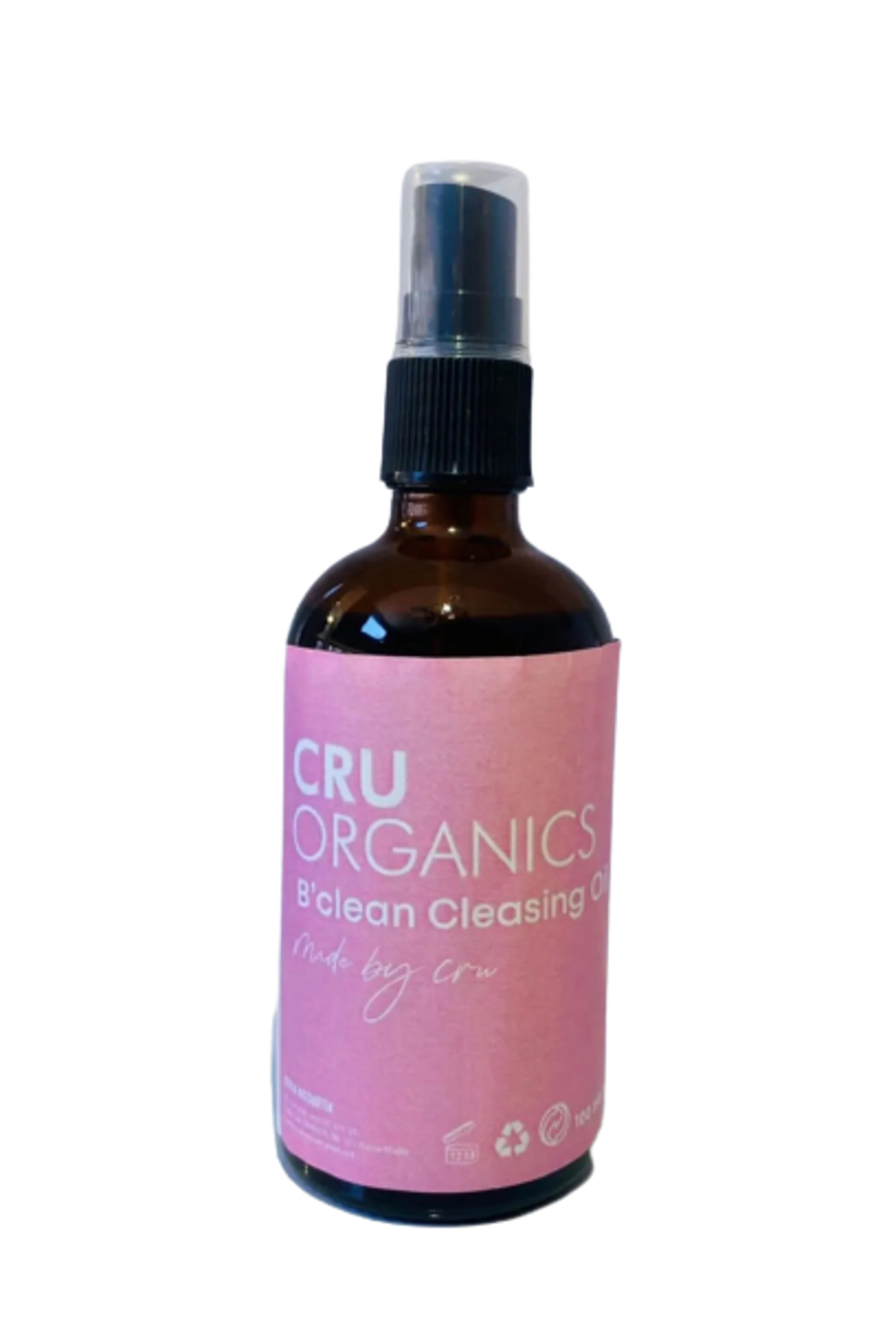 Cru Organics B’clean Cleasing Oil - Yüz Temizleme Yağı CRUS123 100ml.